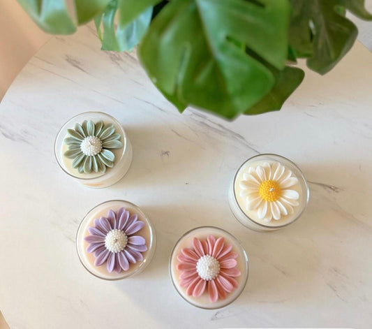Scented Petal Jar