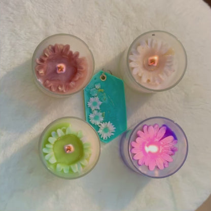 Scented Petal Jar